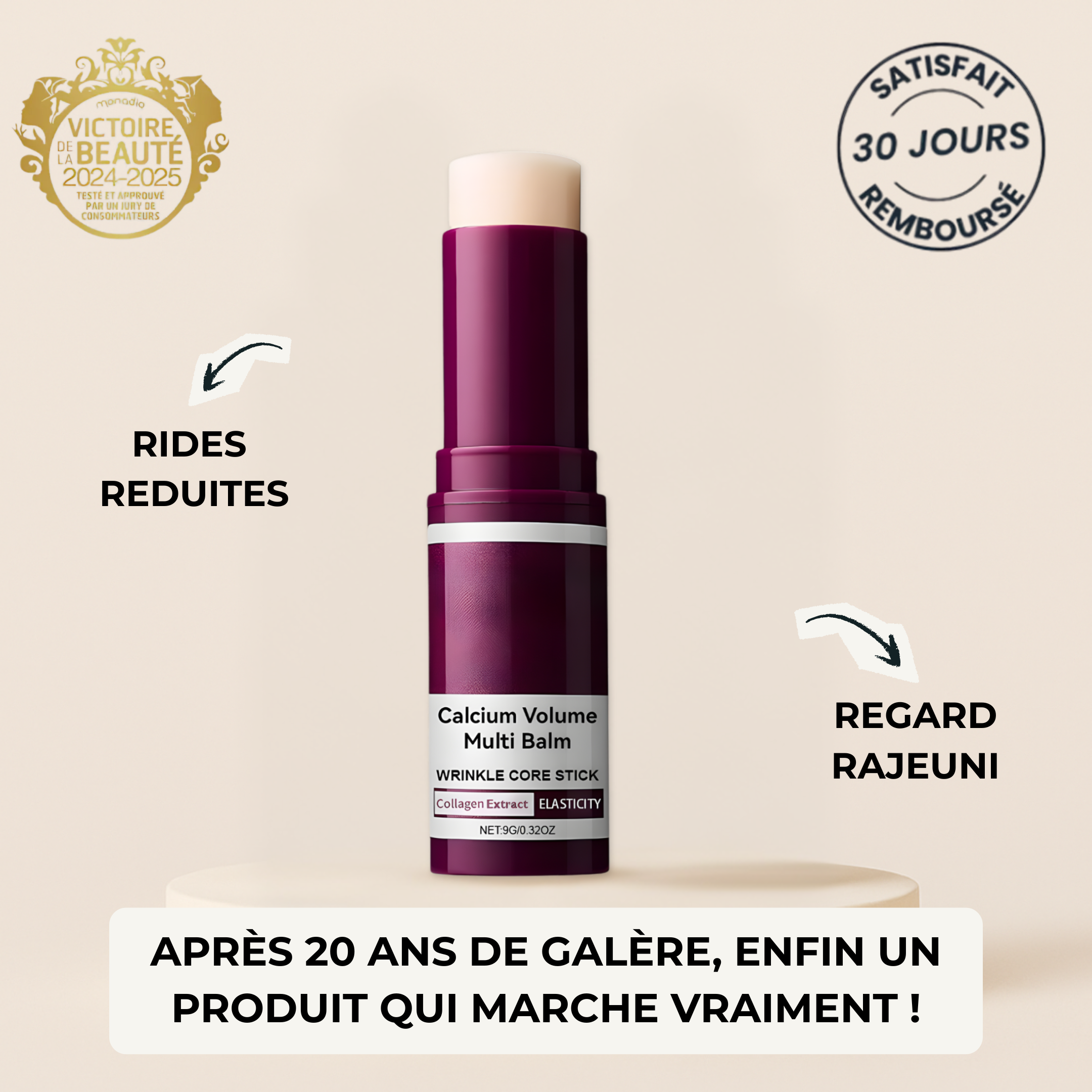 Stick Anti-Rides Calcium