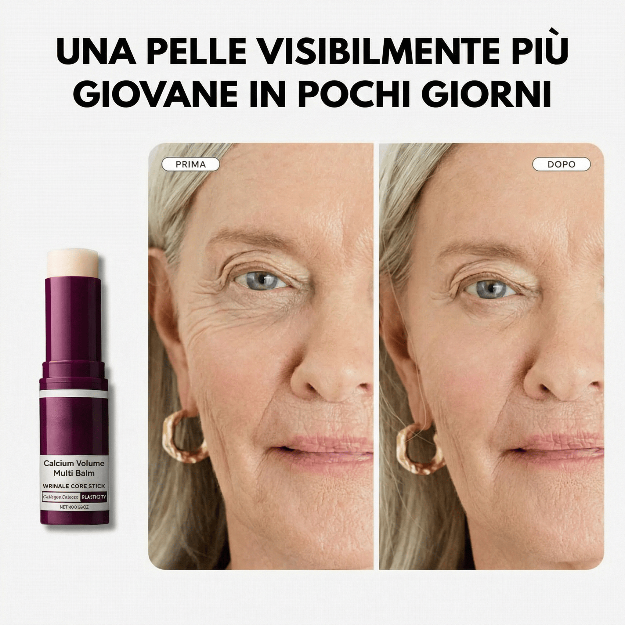 Stick Antirughe al Calcio