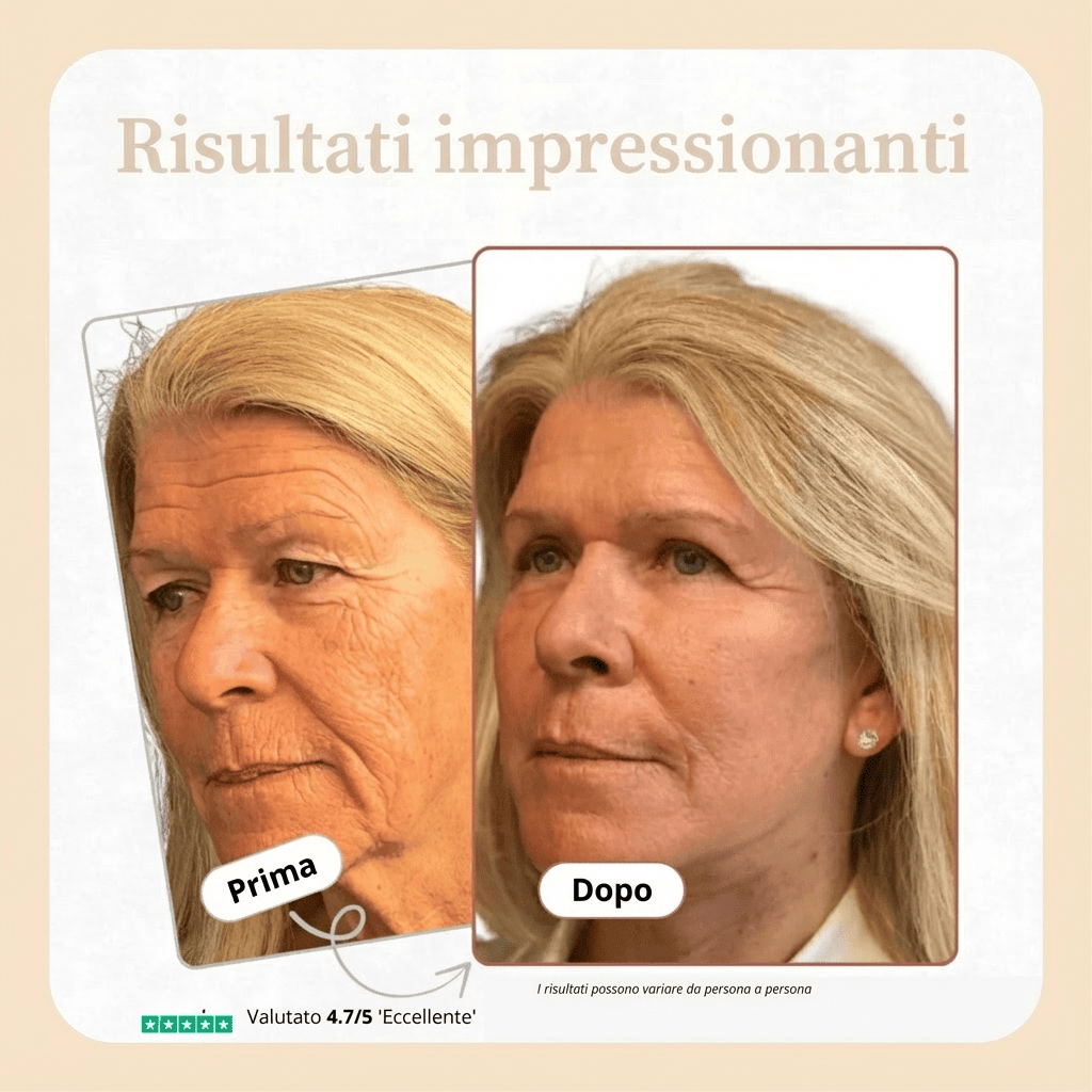 Stick Antirughe al Calcio