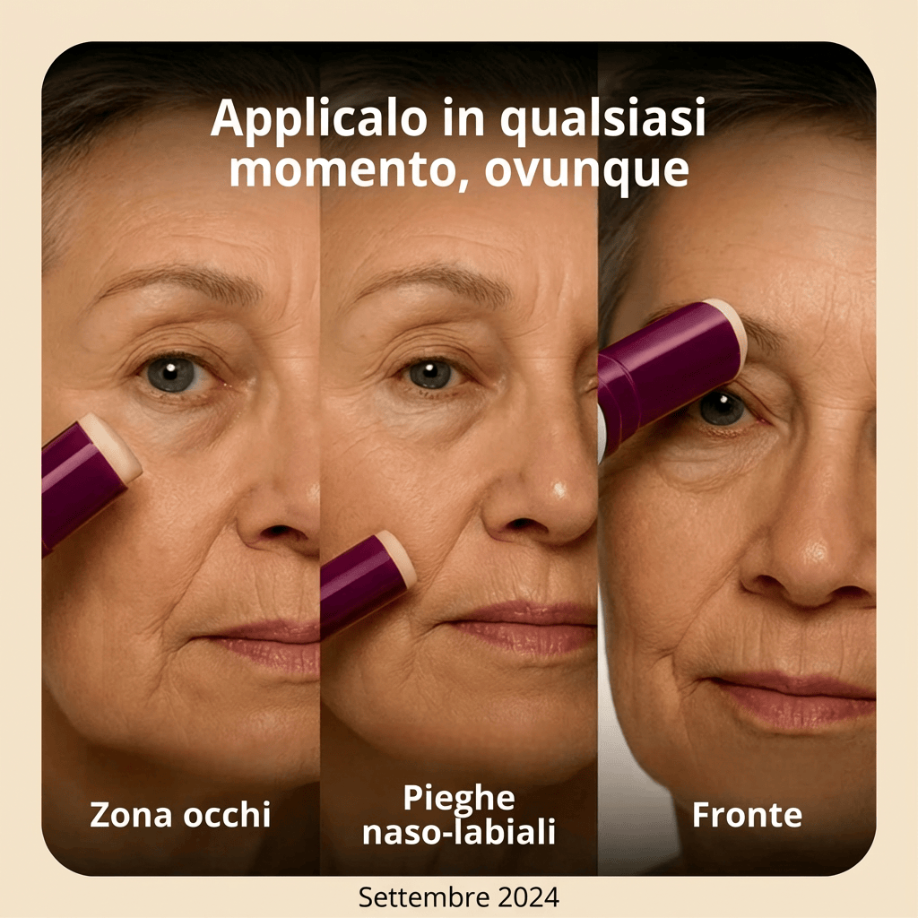 Stick Antirughe al Calcio