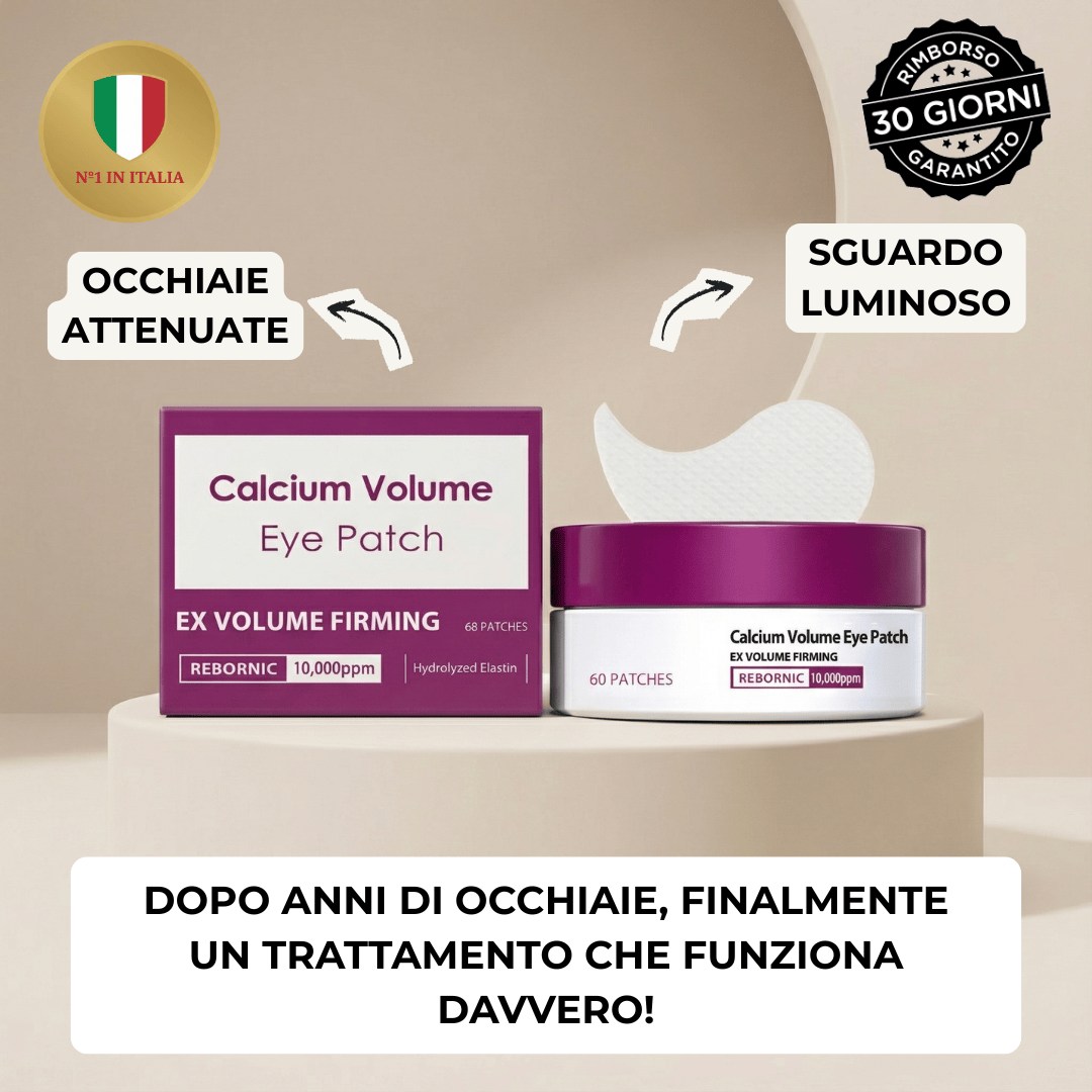 Patch Occhi al Calcio - 60 Pezzi